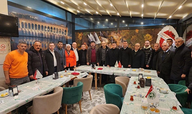Başkanımız Ahmet Sarıkurt, Geleneksel Arabaşı Gecesine katıldı