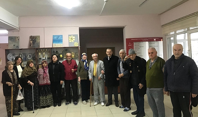 Bilgin Özbaş'tan Lüleburgaz Ramazan Yaman Huzurevi'ne Ziyaret