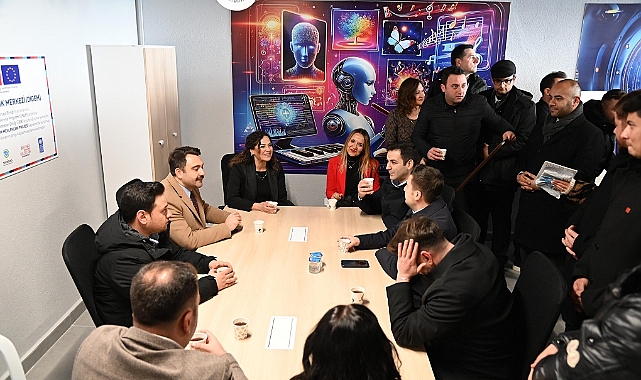 'BUGÜNÜN GENÇLERİ GELECEĞİN MESLEKLERİ' PROJESİ HAYATA GEÇİRİLDİ