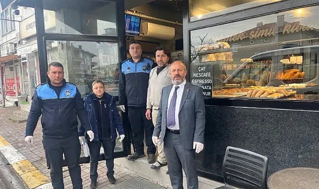 Büyükkarıştıran Belediyesi Fırınlarda Denetim Yaptı; Başkan Çamlıca Denetimlere Bizzat Katıldı