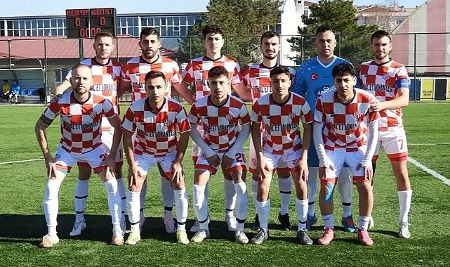 Büyükmandıra Hürriyetspor, Çakıllıspor'u 2-0 Yendi
