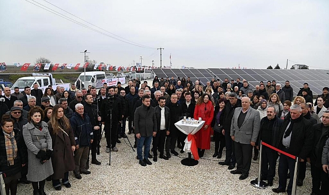 BÜYÜKŞEHİR GELECEĞE TEMİZ ENERJİ İLE HAZIRLANIYOR