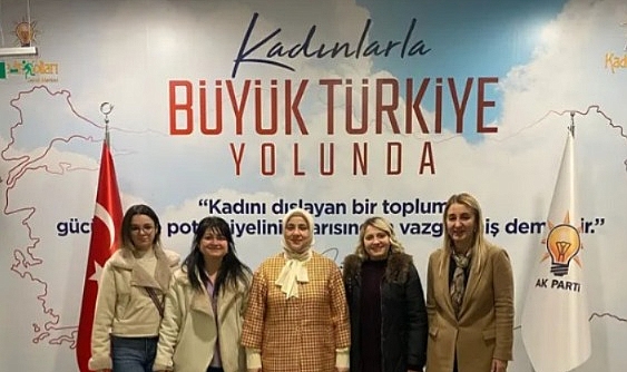 Canan Genim ve Ekibi, Tuğba Işık Ercan'ı Ziyaret Etti