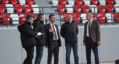 ÇBSK, 100. Yıl Kapalı Spor Salonu`na Taşınmaya Hazırlanıyor