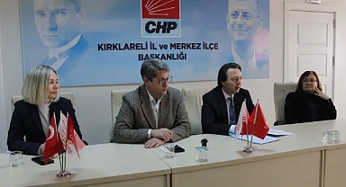 CHP İl Başkanı Terzi: "Anti-Demokratik Müdahalelere Geçit Yok"