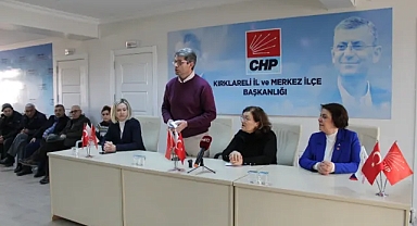 CHP'nin Halk Toplantısında Borçlanma Eleştirisi!