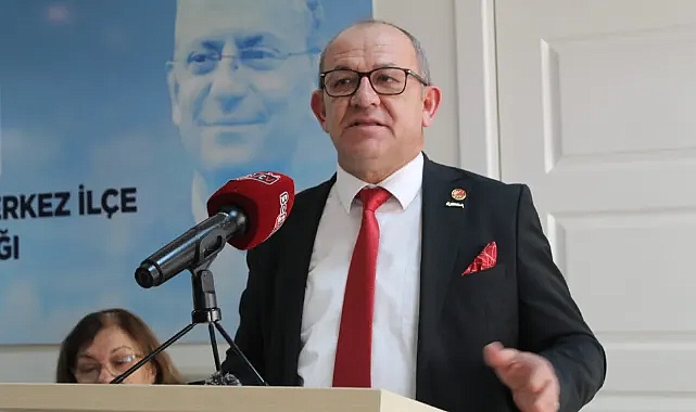 CHP Pınarhisar İlçe Başkanı İsmail Hakkı Kurt’tan Sert Açıklamalar