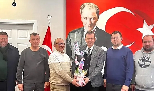 CHP Pınarhisar İlçe Başkanlığı'ndan Başkan Özalp’e Ziyaret