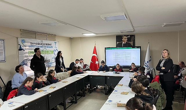 ÇOCUKLAR SUYUN GELECEĞİ İÇİN BİR ARAYA GELDİ