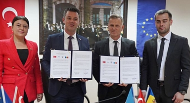 Çorlu ve Komrat Arasında "Kardeş Şehir" Protokolü İmzalandı