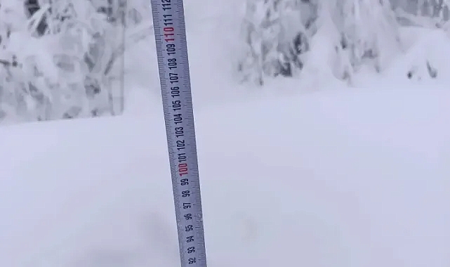 Demirköy Bölgesinde Yoğun Kar Yağışı: Kar Bereket Getirecek