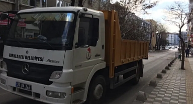 Dikkat! Kırklareli'nde 100. Yıl Caddesi Bugün Trafiğe Kapandı