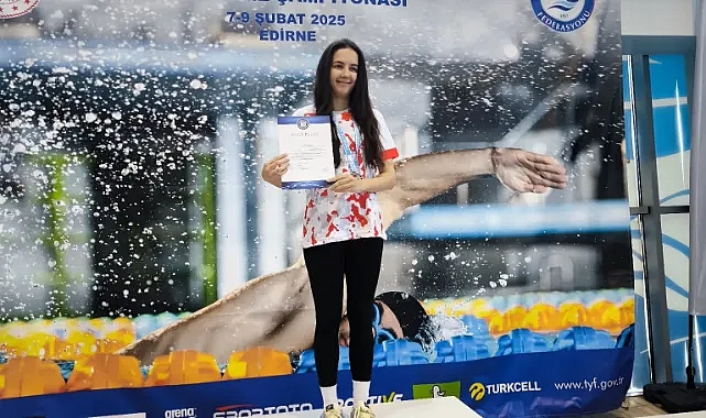 Dilara Biçen Türkiye Şampiyonu Oldu!
