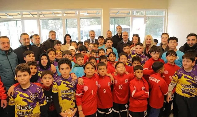 Edirne Belediyesi Spor Tesisleri Yenilendi ve Hizmete Açıldı