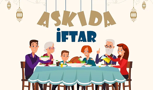 Edirne'de Askıda İftar Dayanışması Başladı
