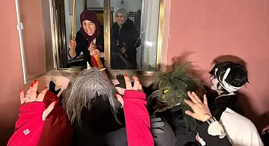 Edirne'de Balkan geleneği 'Bocuk Gecesi' kutlandı