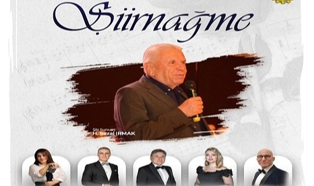 Edirne'de Şiir ve Müziğin Büyüleyici Buluşması!