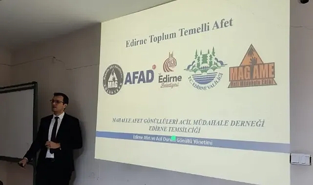 Edirne Kent Konseyi Afet Çalışma Grubu'nun 2. Toplantısı Gerçekleşti