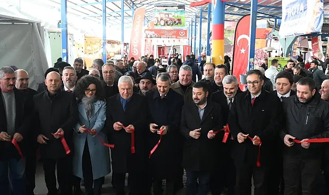 Edirne Tarım ve Sanayi Fuarı Görkemli Bir Başlangıç Yaptı