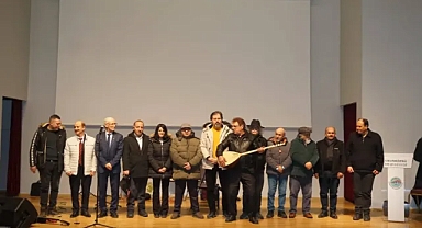 Uzunköprü'de Şiir ve Müzik Dolu Gece; Kırklareli'nden Özel Katılım