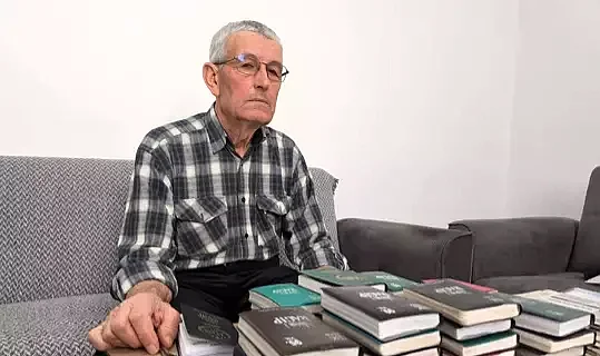 Edirneli çiftçi, 40 yıldır aralıksız yazdığı günlükle geçmişe ışık tutuyor