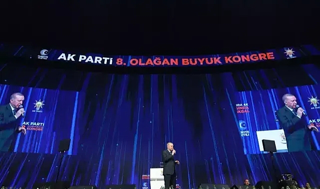 Erdoğan; ''Milletin Rotasından Sapmadan İlerliyoruz''