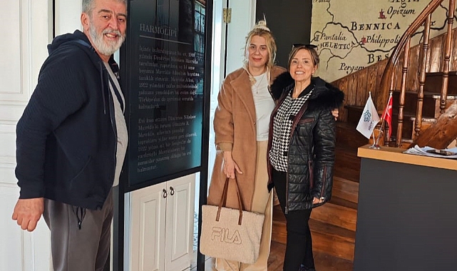 Eski Tekirdağ Fotoğrafları Müzesi Mavridisleri Misafir Etti