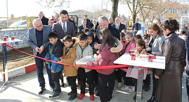 Evrensekiz Beldesi'nde "Yadigar Ata Tohumları" Serası Açıldı