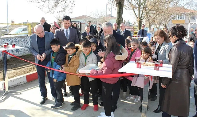 Evrensekiz Beldesi'nde "Yadigar Ata Tohumları" Serası Açıldı