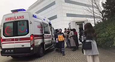 Fabrikada patlamada 6 işçi sesten etkilendi