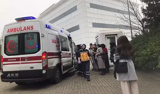 Fabrikada patlamada 6 işçi sesten etkilendi