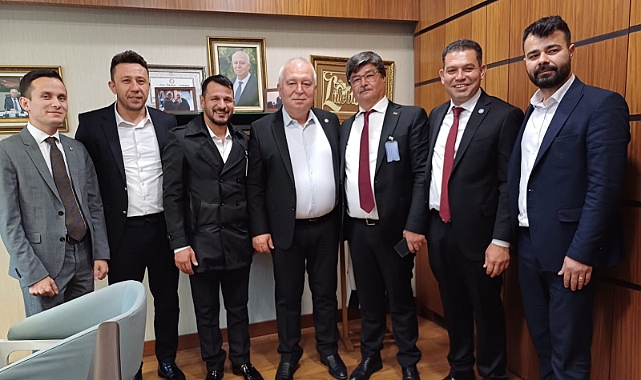 Fahri Özkan, TBMM'de İyi Parti Antalya Teşkilatını Ağırladı