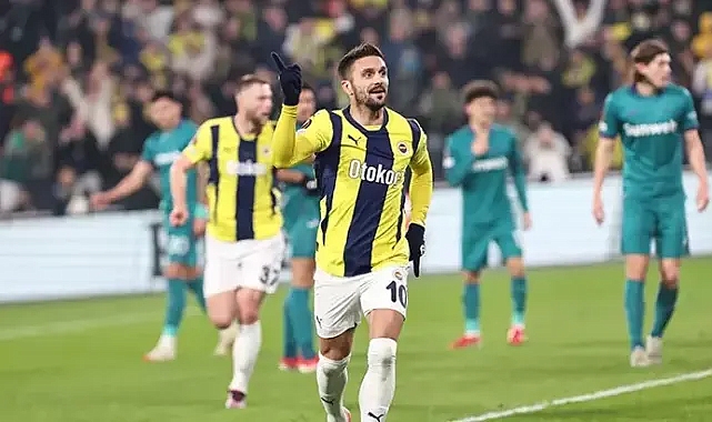 Fenerbahçe'den Anderlecht'e Farklı Galibiyet: 3-0
