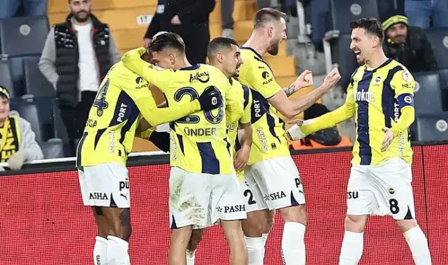Fenerbahçe'den Erzurumspor'a Farklı Tarife: 5-0