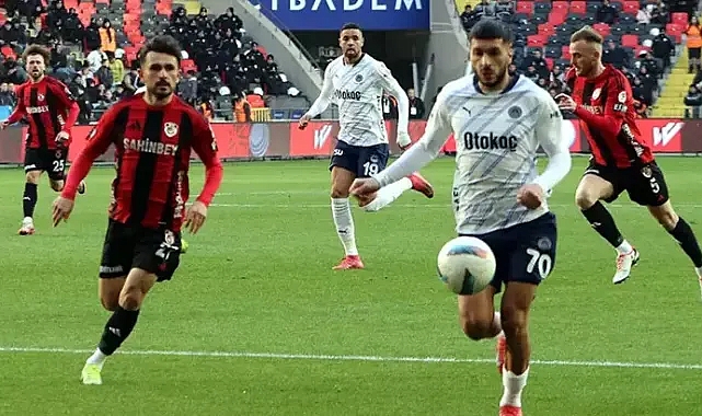 Fenerbahçe, Gaziantep FK’yı 4-1 Mağlup Ederek Turladı