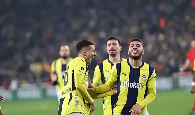 Fenerbahçe Kasımpaşa'yı 3-1 Mağlup Etti