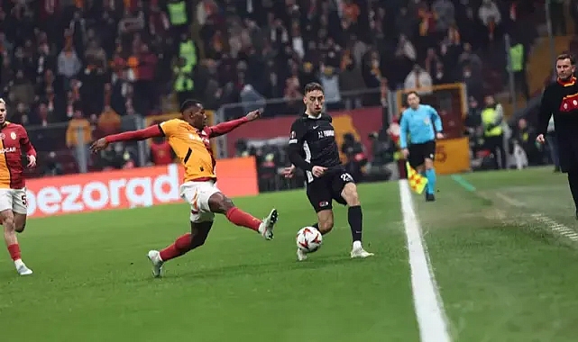 Galatasaray Avrupa Ligi'ne Veda Etti