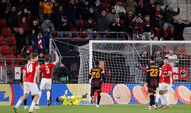 Galatasaray'ın Avrupa Rüyası Darbe Aldı: AZ Alkmaar 4-1 Galatasaray