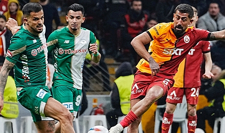 Galatasaray, Türkiye Kupası'nda Çeyrek Finale Yükseldi