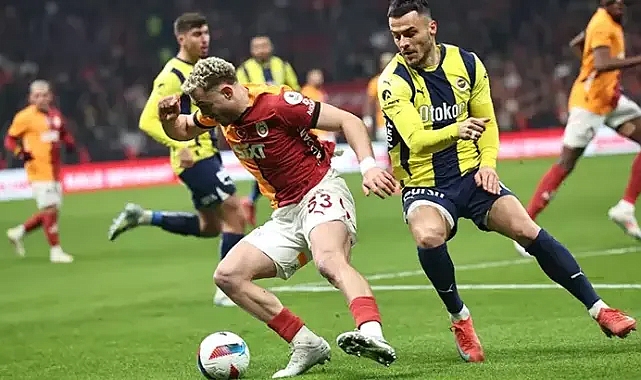 Galatasaray ve Fenerbahçe Derbisinde Gol Sesi Çıkmadı