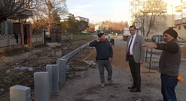 Gazi Mahallesi’nde Büyük Dönüşüm Başladı! Başkan Özalp Sahada