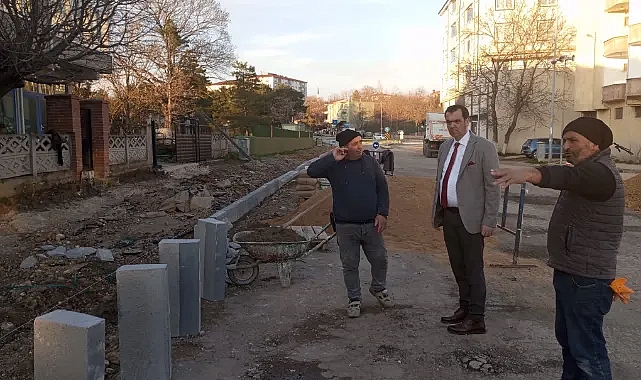 Gazi Mahallesi’nde Büyük Dönüşüm Başladı! Başkan Özalp Sahada