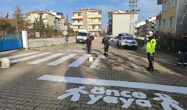 İğneada Belediyesi'nden Öğrenci Güvenliği İçin Önemli Adım!