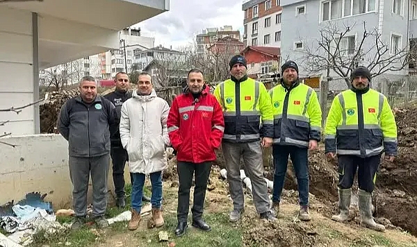 İğneada'da Yağmur Suyu Hattı Çalışmaları Hızla Devam Ediyor