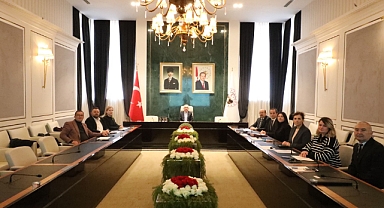 İl Encümeni Toplantısı Vali Turan Başkanlığı’nda Gerçekleştirildi