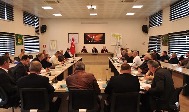 İl Genel Meclis Toplantısı Gerçekleşti