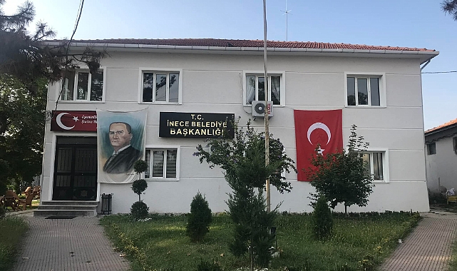 İnece Belediyesi 71. Kuruluş Yıldönümü Kutluyor