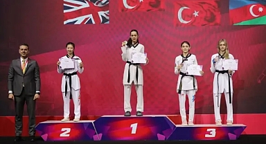 Irmak Çerçi’den Uluslararası Arenada Büyük Başarı!