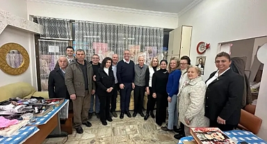 İYİ Parti’den Kırklareli Kanser Savaş Derneği’ne Ziyaret