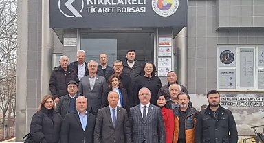İyi Parti ve Kırklareli Ticaret Borsası’ndan Güç Birliği